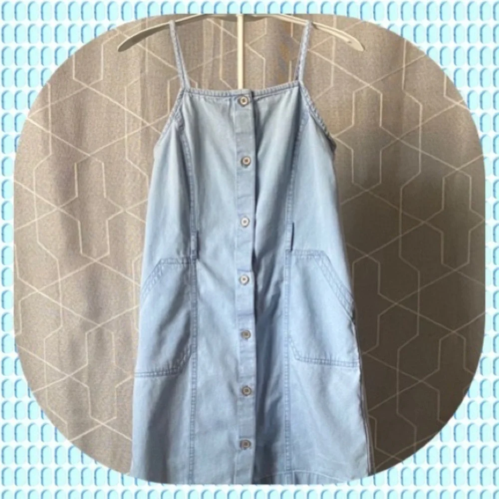 GAP-DENIM DRESS-GIRLS SIZE MEDIUM